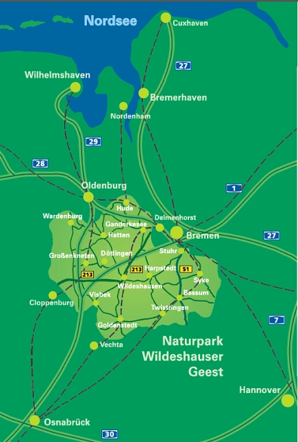 Naturpark Wildeshauser Geest | Gemeinde Dötlingen