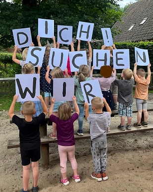 Wir suchen dich © Gemeinde Dötlingen