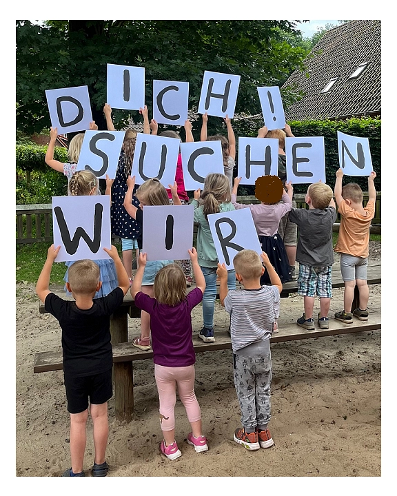 Wir suchen dich © Gemeinde Dötlingen